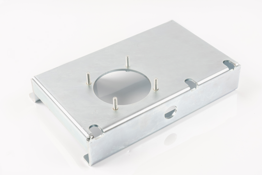 Stempeln von Metallteilen